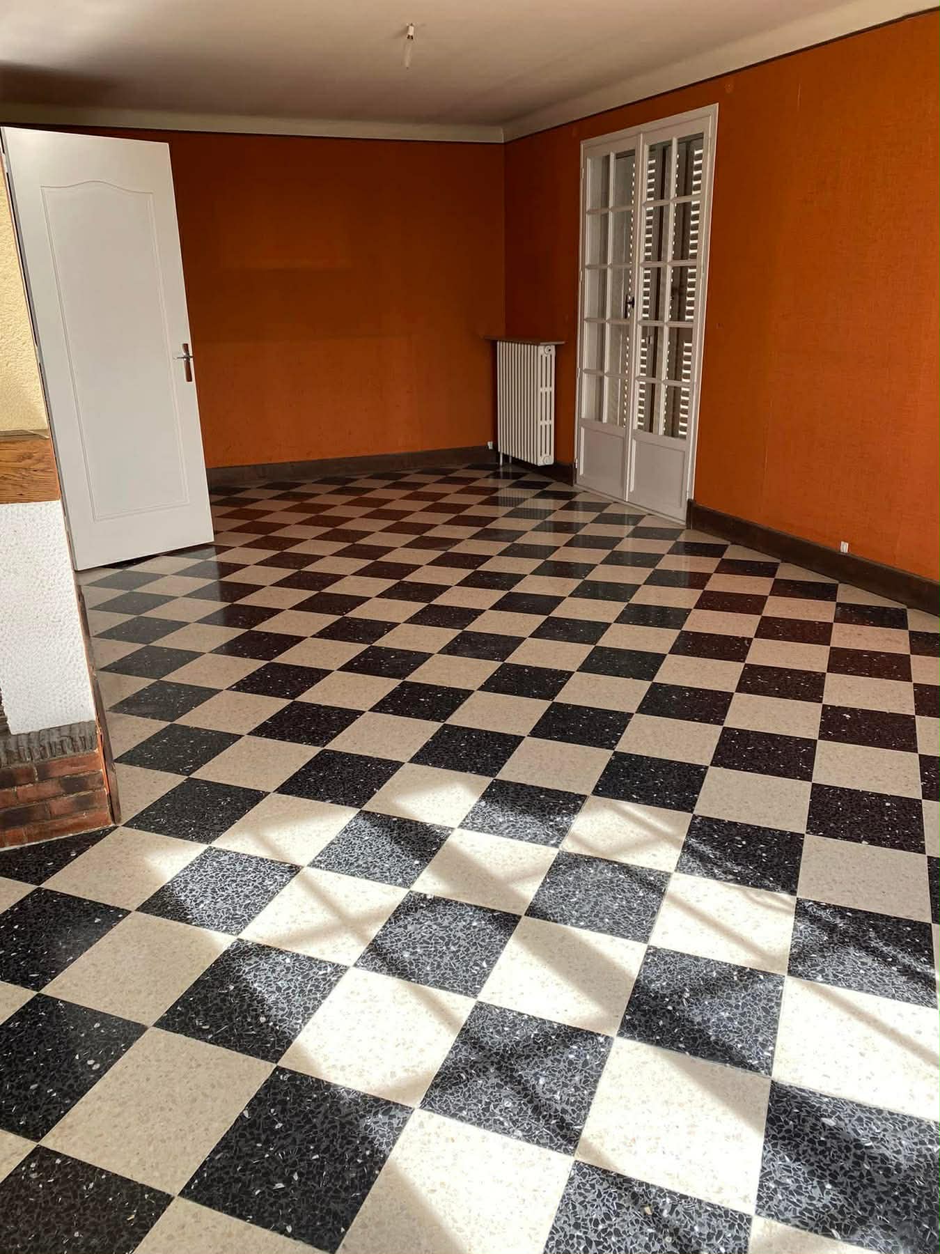 Après débarras local commercial - espace libre