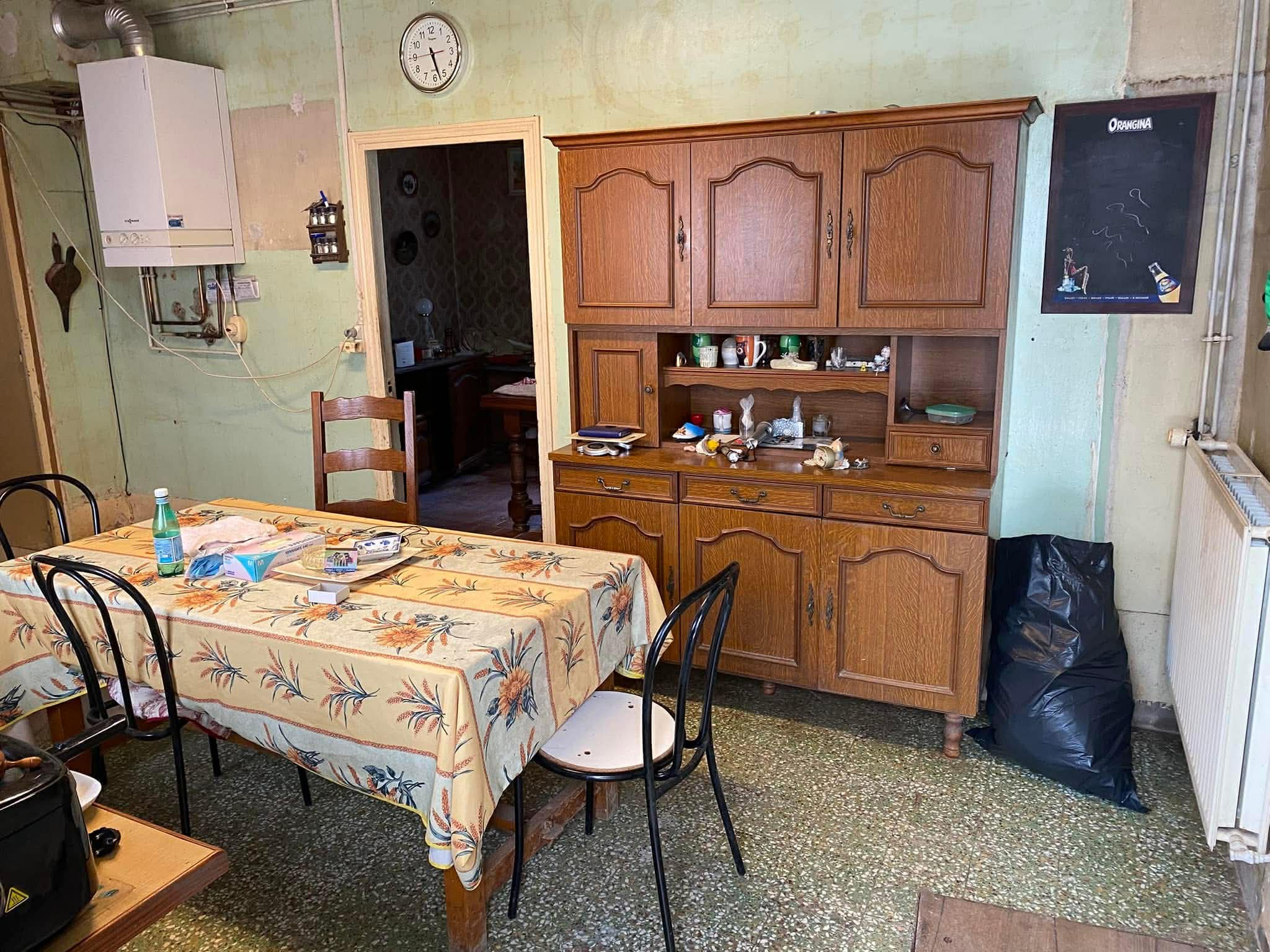 Avant débarras appartement succession